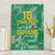 Custom Guyana Football Canvas Wall Art One Team One Game Green Version - Wonder Print Shop