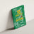 Custom Guyana Football Canvas Wall Art One Team One Game Green Version - Wonder Print Shop