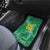 Custom Guyana Football Car Mats One Team One Game Green Version - Wonder Print Shop