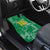 Custom Guyana Football Car Mats One Team One Game Green Version - Wonder Print Shop