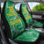 Custom Guyana Football Car Seat Cover One Team One Game Green Version - Wonder Print Shop