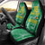 Custom Guyana Football Car Seat Cover One Team One Game Green Version - Wonder Print Shop