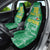 Custom Guyana Football Car Seat Cover One Team One Game Green Version - Wonder Print Shop