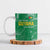 Custom Guyana Football Ceramic Mug One Team One Game Green Version - Wonder Print Shop
