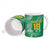 Custom Guyana Football Ceramic Mug One Team One Game Green Version - Wonder Print Shop