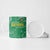 Custom Guyana Football Ceramic Mug One Team One Game Green Version - Wonder Print Shop