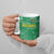 Custom Guyana Football Ceramic Mug One Team One Game Green Version - Wonder Print Shop