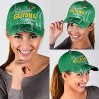 Guyana Football Classic Cap One Team One Game Green Version - Wonder Print Shop