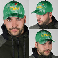 Guyana Football Classic Cap One Team One Game Green Version - Wonder Print Shop