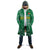Custom Guyana Football Cloak One Team One Game Green Version - Wonder Print Shop