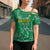 Custom Guyana Football Cross Shoulder Shirt One Team One Game Green Version - Wonder Print Shop