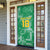 Custom Guyana Football Door Cover One Team One Game Green Version - Wonder Print Shop