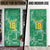 Custom Guyana Football Door Cover One Team One Game Green Version - Wonder Print Shop
