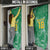 Custom Guyana Football Door Cover One Team One Game Green Version - Wonder Print Shop