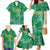 Custom Guyana Football Family Matching Mermaid Dress and Hawaiian Shirt One Team One Game Green Version - Wonder Print Shop