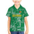 Custom Guyana Football Family Matching Mermaid Dress and Hawaiian Shirt One Team One Game Green Version - Wonder Print Shop