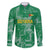 Custom Guyana Football Family Matching Summer Maxi Dress and Hawaiian Shirt One Team One Game Green Version - Wonder Print Shop