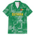 Custom Guyana Football Family Matching Tank Maxi Dress and Hawaiian Shirt One Team One Game Green Version - Wonder Print Shop