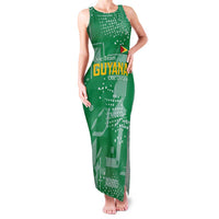 Custom Guyana Football Family Matching Tank Maxi Dress and Hawaiian Shirt One Team One Game Green Version - Wonder Print Shop