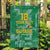 Custom Guyana Football Garden Flag One Team One Game Green Version - Wonder Print Shop