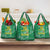 Custom Guyana Football Grocery Bag One Team One Game Green Version - Wonder Print Shop