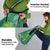 Custom Guyana Football Grocery Bag One Team One Game Green Version - Wonder Print Shop