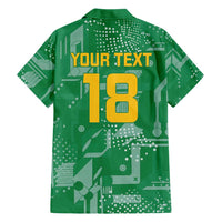 Custom Guyana Football Hawaiian Shirt One Team One Game Green Version - Wonder Print Shop