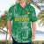 Custom Guyana Football Hawaiian Shirt One Team One Game Green Version - Wonder Print Shop