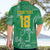 Custom Guyana Football Hawaiian Shirt One Team One Game Green Version - Wonder Print Shop