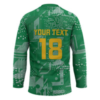 Custom Guyana Football Hockey Jersey One Team One Game Green Version - Wonder Print Shop