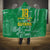 Custom Guyana Football Hooded Blanket One Team One Game Green Version - Wonder Print Shop