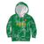 Custom Guyana Football Kid Hoodie One Team One Game Green Version - Wonder Print Shop