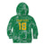 Custom Guyana Football Kid Hoodie One Team One Game Green Version - Wonder Print Shop