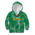 Custom Guyana Football Kid Hoodie One Team One Game Green Version - Wonder Print Shop