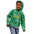 Custom Guyana Football Kid Hoodie One Team One Game Green Version - Wonder Print Shop
