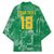 Custom Guyana Football Kimono One Team One Game Green Version - Wonder Print Shop
