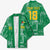Custom Guyana Football Kimono One Team One Game Green Version - Wonder Print Shop