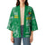 Custom Guyana Football Kimono One Team One Game Green Version - Wonder Print Shop