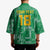 Custom Guyana Football Kimono One Team One Game Green Version - Wonder Print Shop