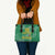 Custom Guyana Football Leather Bag One Team One Game Green Version - Wonder Print Shop