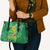 Custom Guyana Football Leather Bag One Team One Game Green Version - Wonder Print Shop