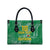 Custom Guyana Football Leather Bag One Team One Game Green Version - Wonder Print Shop