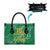 Custom Guyana Football Leather Bag One Team One Game Green Version - Wonder Print Shop