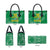 Custom Guyana Football Leather Bag One Team One Game Green Version - Wonder Print Shop