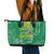 Custom Guyana Football Leather Tote Bag One Team One Game Green Version - Wonder Print Shop