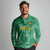 Custom Guyana Football Long Sleeve Polo Shirt One Team One Game Green Version - Wonder Print Shop