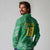 Custom Guyana Football Long Sleeve Polo Shirt One Team One Game Green Version - Wonder Print Shop