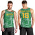 Custom Guyana Football Men Tank Top One Team One Game Green Version - Wonder Print Shop