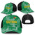 Guyana Football Mesh Trucker Cap One Team One Game Green Version - Wonder Print Shop