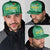 Guyana Football Mesh Trucker Cap One Team One Game Green Version - Wonder Print Shop